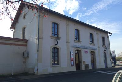 Gare de Rabastens - Coufouleux